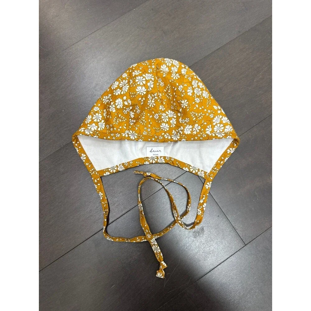 Briar Baby No. 8 Buttercup Original Bonnet 18/24 Months